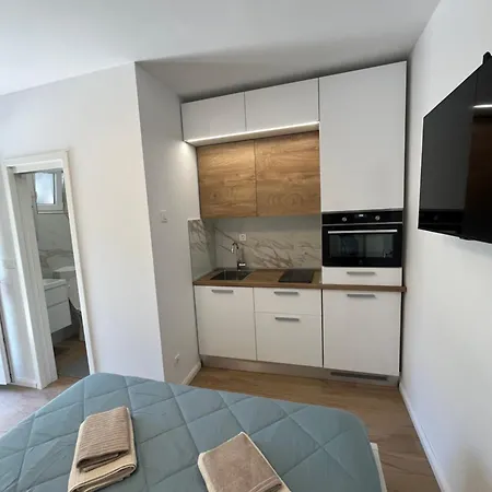Apartmán Green Oasis For Two, 30 Meters From Sea Zadar